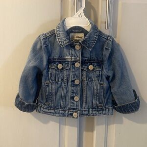 Minnie Mouse Jean Jacket Size 2 disney